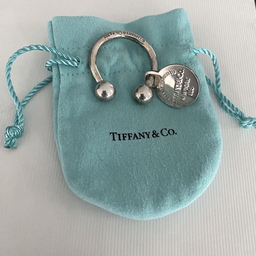 Tiffany & co key chain